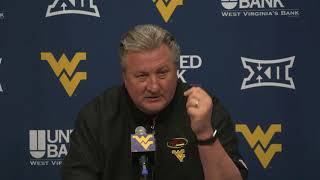 Bob Huggins NCAA Press Conference