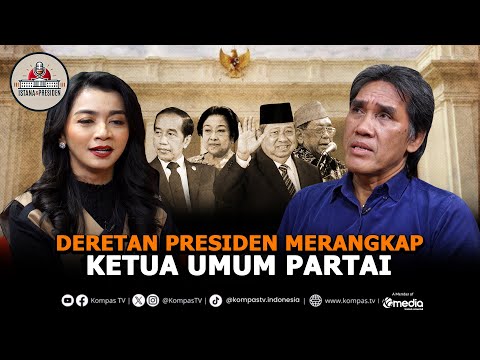 Lengkap! Wartawan Istana Beberkan Fakta Ketum Partai yang Menjadi Presiden | Istana & Presiden
