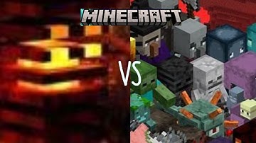 Magma Cube vs all mobs | Minecraft Mobbattle