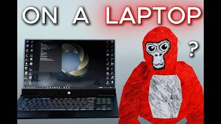 I Ran Gorilla Tag On A LAPTOP