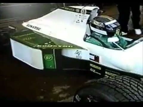 1991 mid-February - Julian Bailey test Lotus 102B @ Silverstone - YouTube