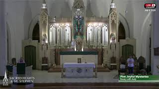 Daily Mass & Rosary (Monday-Saturday)