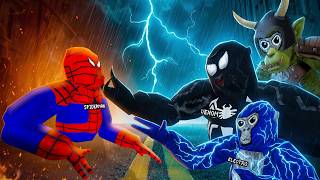 Gorilla Tag Full Movie | The Complete Origins Of Spiderman