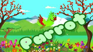 Cartoon For Kids Action Words Learning Videos For Kids