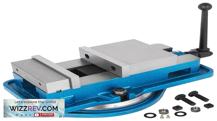 VEVOR 5 Inch ACCU Lock Down Vise Precision Milling Vice 5 Inch