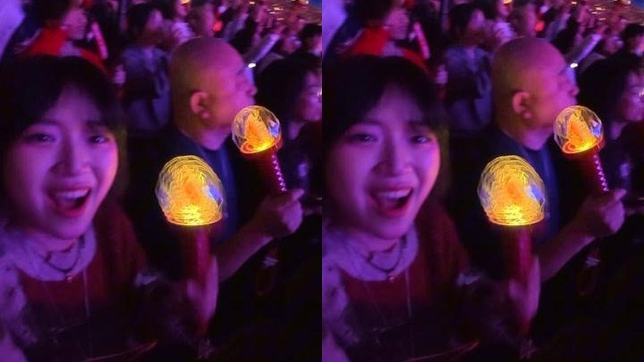 这是我第一次带男朋友和爸爸看演唱会#vlog#华晨宇演唱会