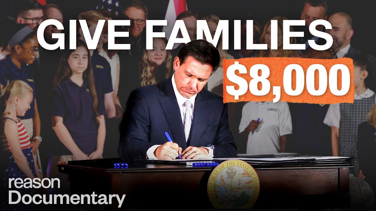 Thumbnail for What happened when FL gave $8,000 to families who left government schools