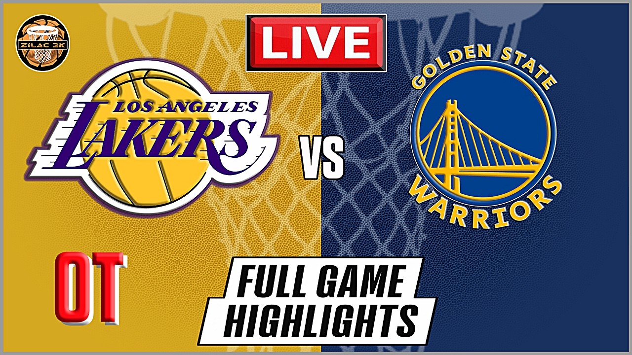 LAKERS vs WARRIORS ( Overtime ) | NBA Game Highlights | NBA Off Season | NBA 2K26