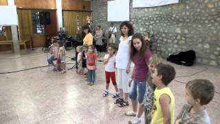 Jézus szeret minden kicsi gyereket - Kicsi vagyok de nagy a hitem
