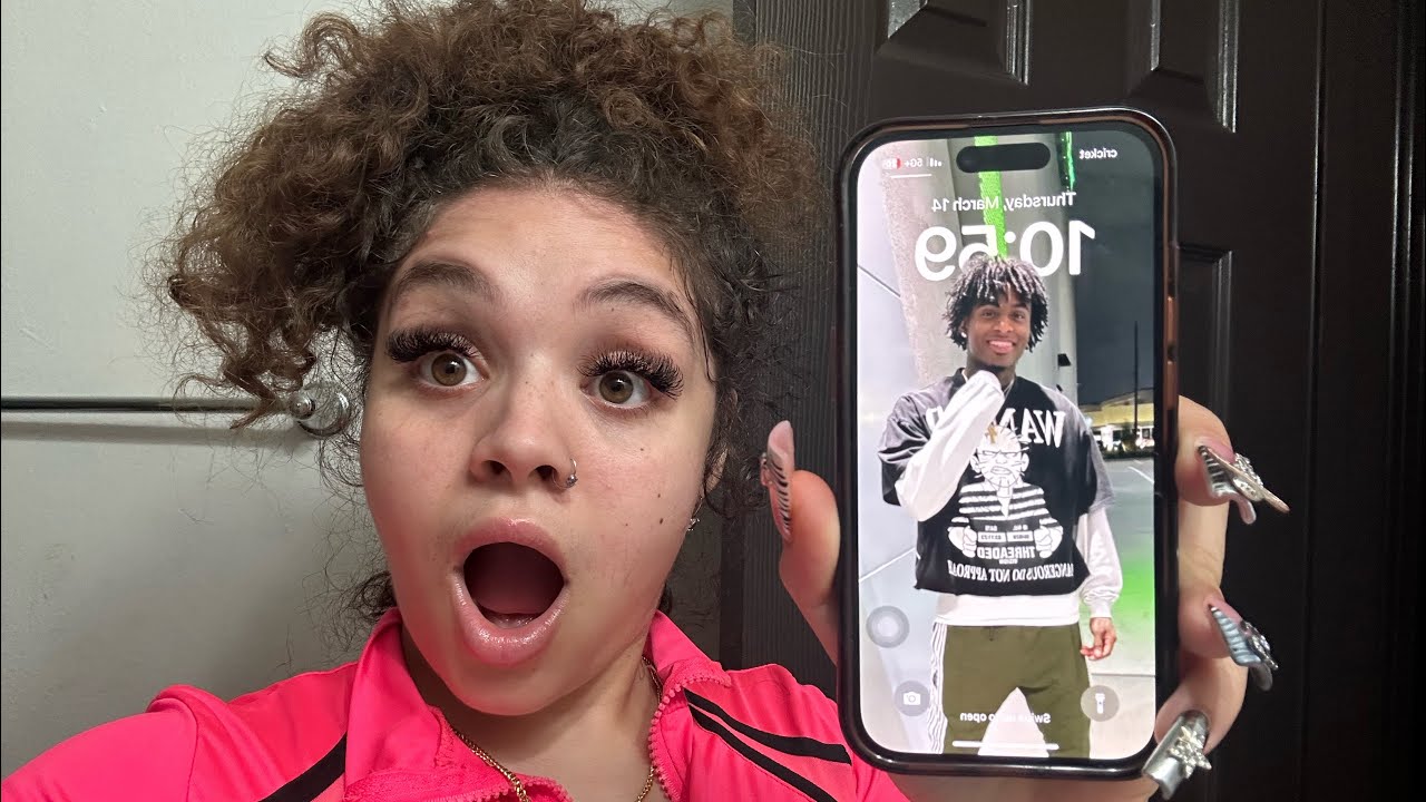 PUTTING TJ AS MY LOCK SCREEN TO SEE BENETS REACTION *IT BACKFIRED😞* |DAY 4