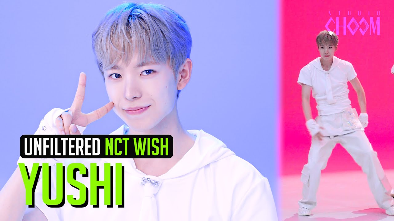 [UNFILTERED CAM] NCT WISH YUSHI(유우시) 'COLOR' 4K | STUDIO CHOOM ORIGINAL
