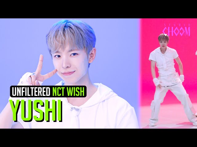 UNFILTERED CAM] NCT WISH YUSHI(유우시) 'COLOR' 4K | STUDIO CHOOM