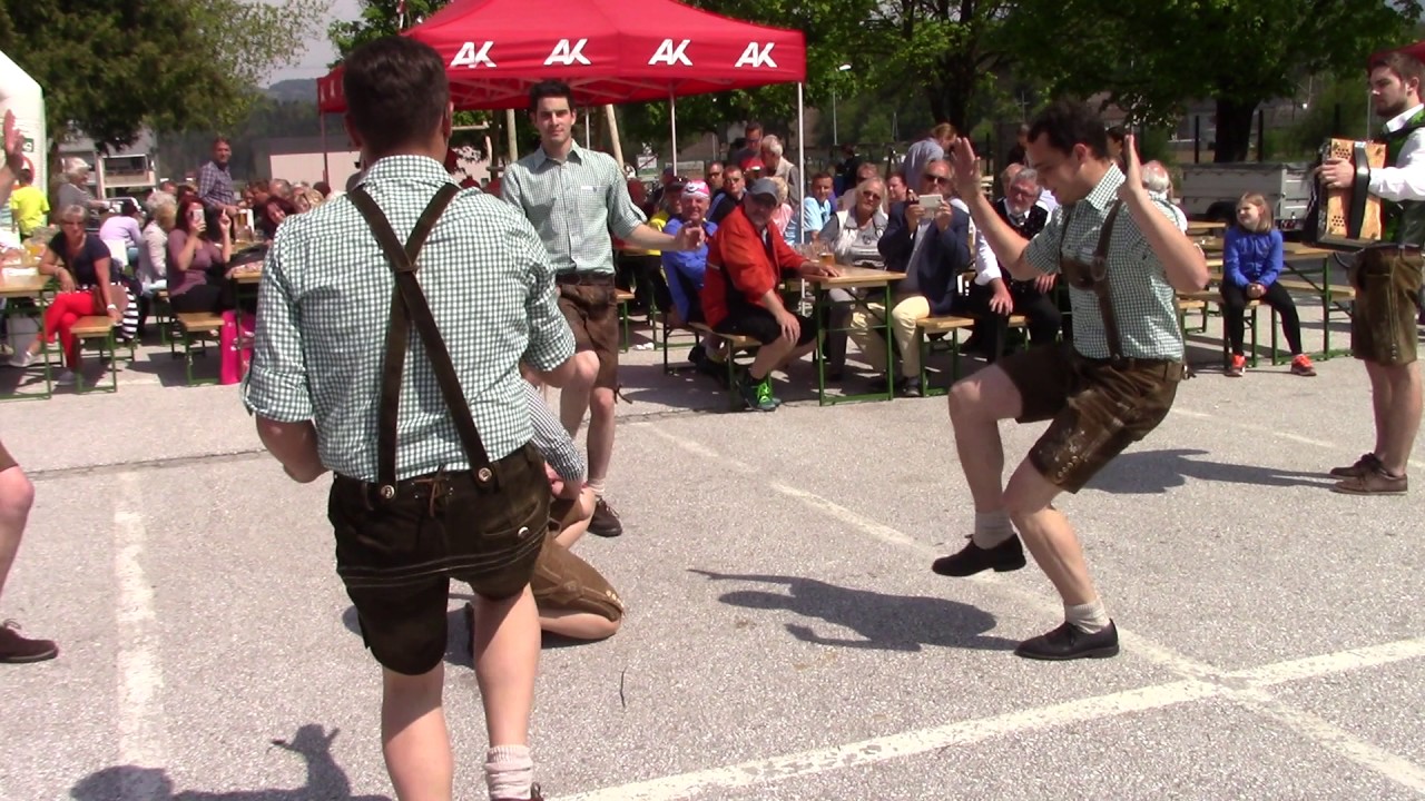 1.MAI LANDJUGEND KÖTTMANNSDORF MAIBAUMFEST 2017