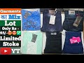 Garments का Mix Lot | Onlt Rs - 65/- 🤩🤩✅️ Limited Stoke