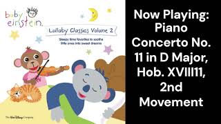 Lullaby Classics 2 PAL Pitch