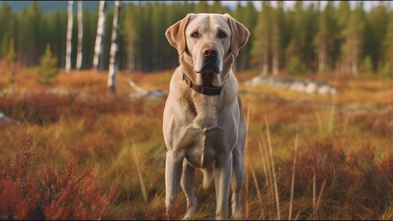 Labrador Retriever Outdoor Adventures: Exploring Nature with Your Dog