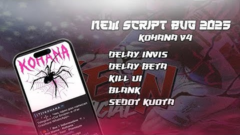 REVIEW SC KOHANA V4 | VIA TELE | SC GACOR | BLANK UI 😈👿👻 | ENC | NO PASSWORD