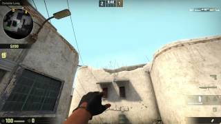 CRAZY NEW CSGO BUG! - SMOKE GRENADE THROUGH WALL!