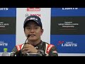2023 Super Formula Lights Rd8 記者会見
