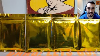Gold Baseball Mystery Packs - 12 Autos!!!