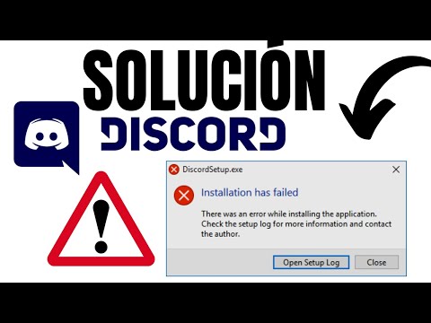 ⚠️ Discord: INSTALLATION HAS FAILED - SOLUCIÓN 2023 | Failed to extract - Discord no se instala 2023