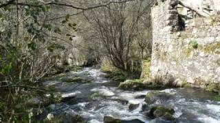 Con María en los Torrentes de Mácara 2008