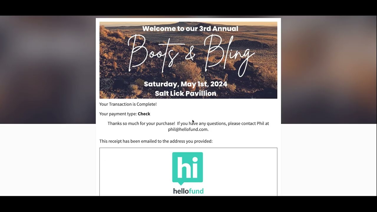 Add Offline or Check Sales in HelloFund Event Ticket Page