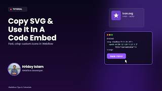 Change SVG Icon Color on Hover in Webflow (No Extra Code)