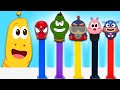 Capture de la vidéo Larva Turn Into Superheroes | Larva Superheroes | Larva Nursery Rhyme For Kids