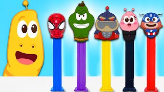 Larva turn into Superheroes | Larva Superheroes | Larva Nursery Rhyme for kids