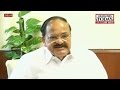 Venkaiah Naidu addresses media after