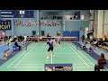 Qualifications (Court 1) - 1st Hungarian Future Series 2026 presented by VICTOR
