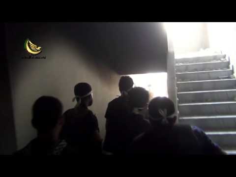 لواء شهداء الإسلام الجبهة الجنوبية داريا اشتباكات وجه لوجه بين عناصر اللواء و قوات الأسد 