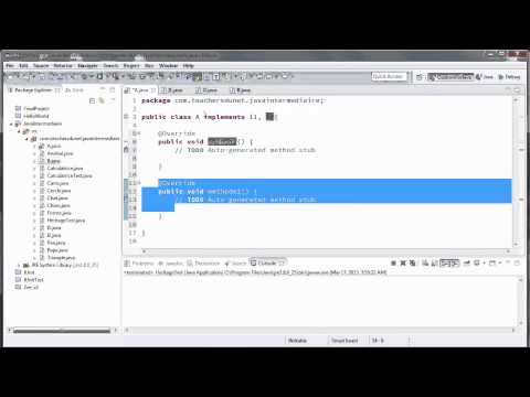 JAVA (Intermediate) - 33 - The Diamond Problem
