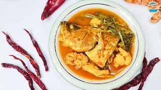 Easy Keang Som | Thai Sour Fish Soup Recipe