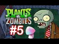 PLANTS VS ZOMBIES (NIGHT) LEVEL 5