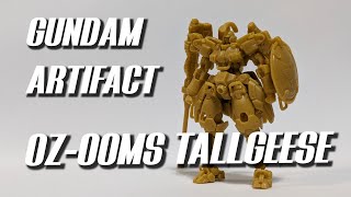 GUNDAM ARTIFACT TALLGEESE【食玩】【BANDAI】