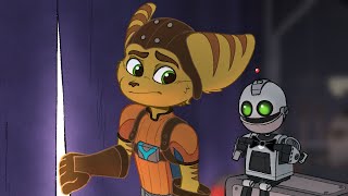 Character Animation - Ratchet & Clank