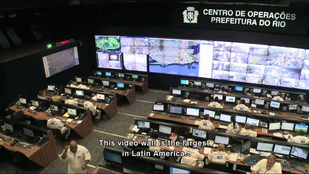 Perth Rio Oc The Rio operations center | Rio Olympic City - YouTube