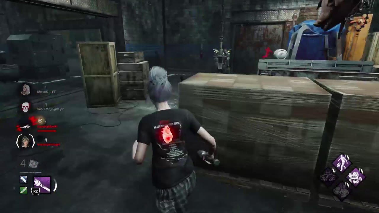 🥵DBD iridescent 1 GRIND🥵/CHAOS SHUFFLE 🥰Road to 800 subs😈live from Ontario🇨🇦🔦