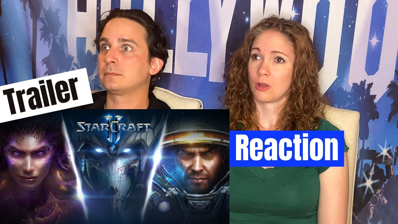 Starcraft 2 Triple Trailer Reaction: Wings of Liberty, Heart of the Swarm, Legacy of the Void