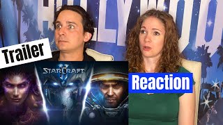 Starcraft 2 Triple Trailer Reaction: Wings of Liberty, Heart of the Swarm, Legacy of the Void