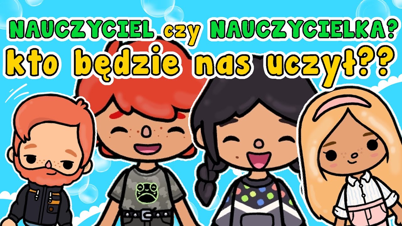 NAUCZANIE INDYWIDUALNE ✂️ KANDYDACI NA NAUCZYCIELA 📚 TOCA BOCA HISTORYJKI PO POLSKU ✨ BAJOLANKI