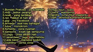 🎆 Playlist Lagu Indonesia (1 Jam) | Kumpulan lagu Santai/Kerja/Nongkrong | Vibes Malam Tahun Baru 🎶