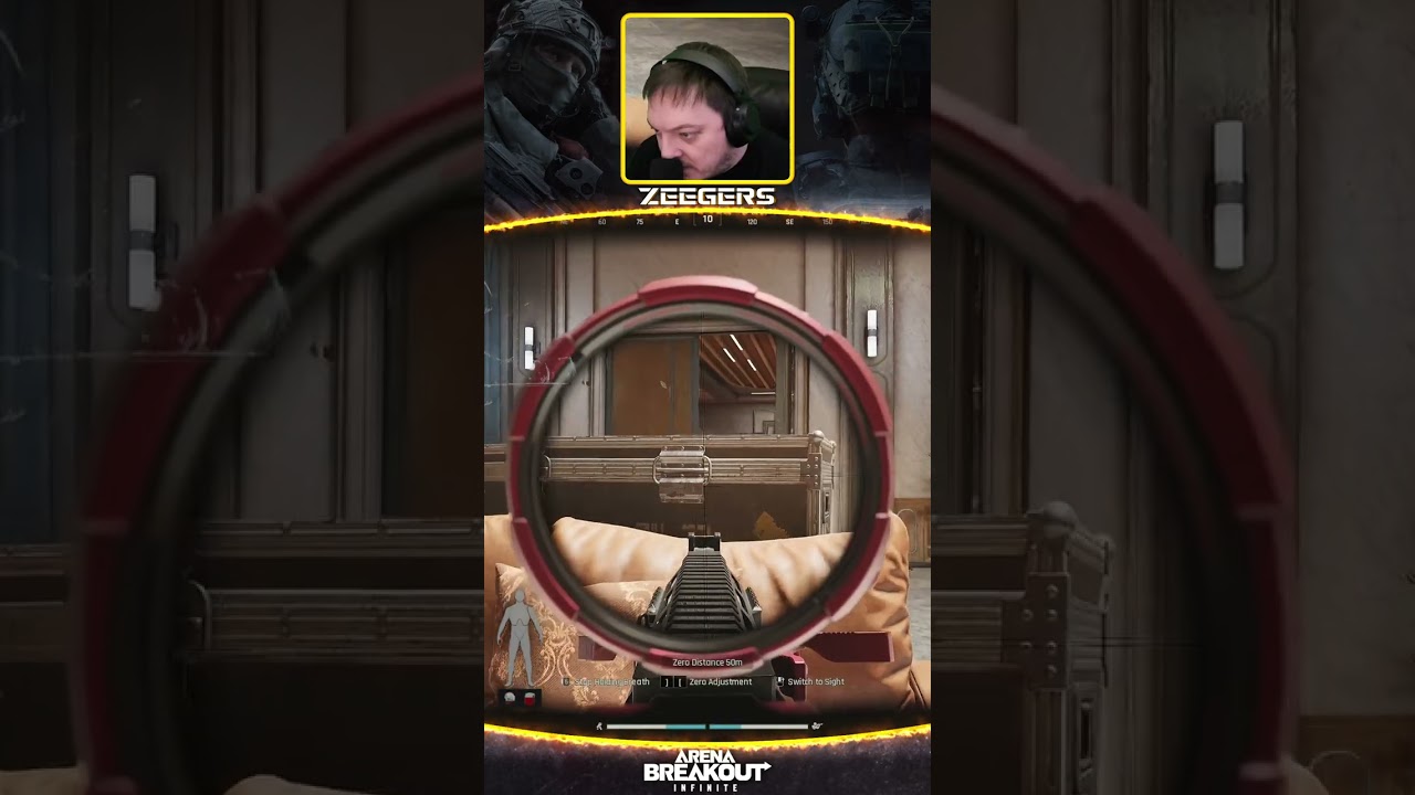 Door Frame Pixel Peek | Arena Breakout Infinite