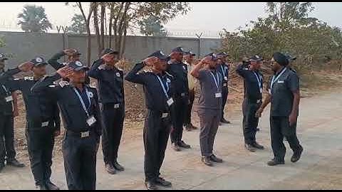Global security guards and supervisor training 09