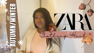 ZARA AUTUMN/WINTER HAUL | GEORGINA MONIQUE