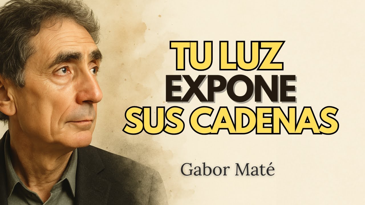 Por qué la gente comienza a ODIARTE de repente - La verdad OCULTA que revela dr. Gabor Maté