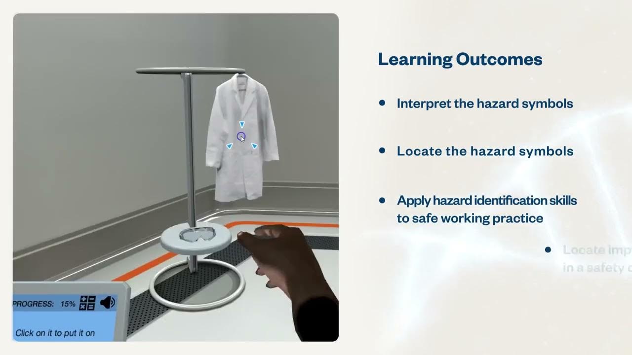 Chemistry Safety: Hazard symbols | Virtual Lab - YouTube