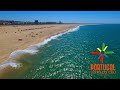 Figueira da Foz and Buarcos aerial view - 4K Ultra HD